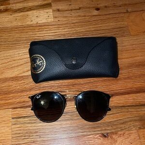 Ray-Ban Black Sunglasses with Case